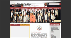 Desktop Screenshot of jsslawcollege.in